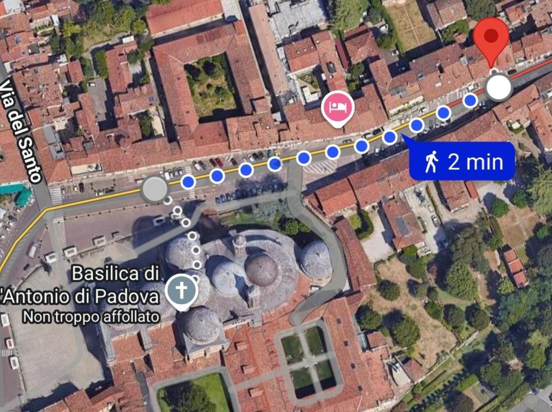 Apartmán Loft Loggia Al Santo Padova Exteriér fotografie