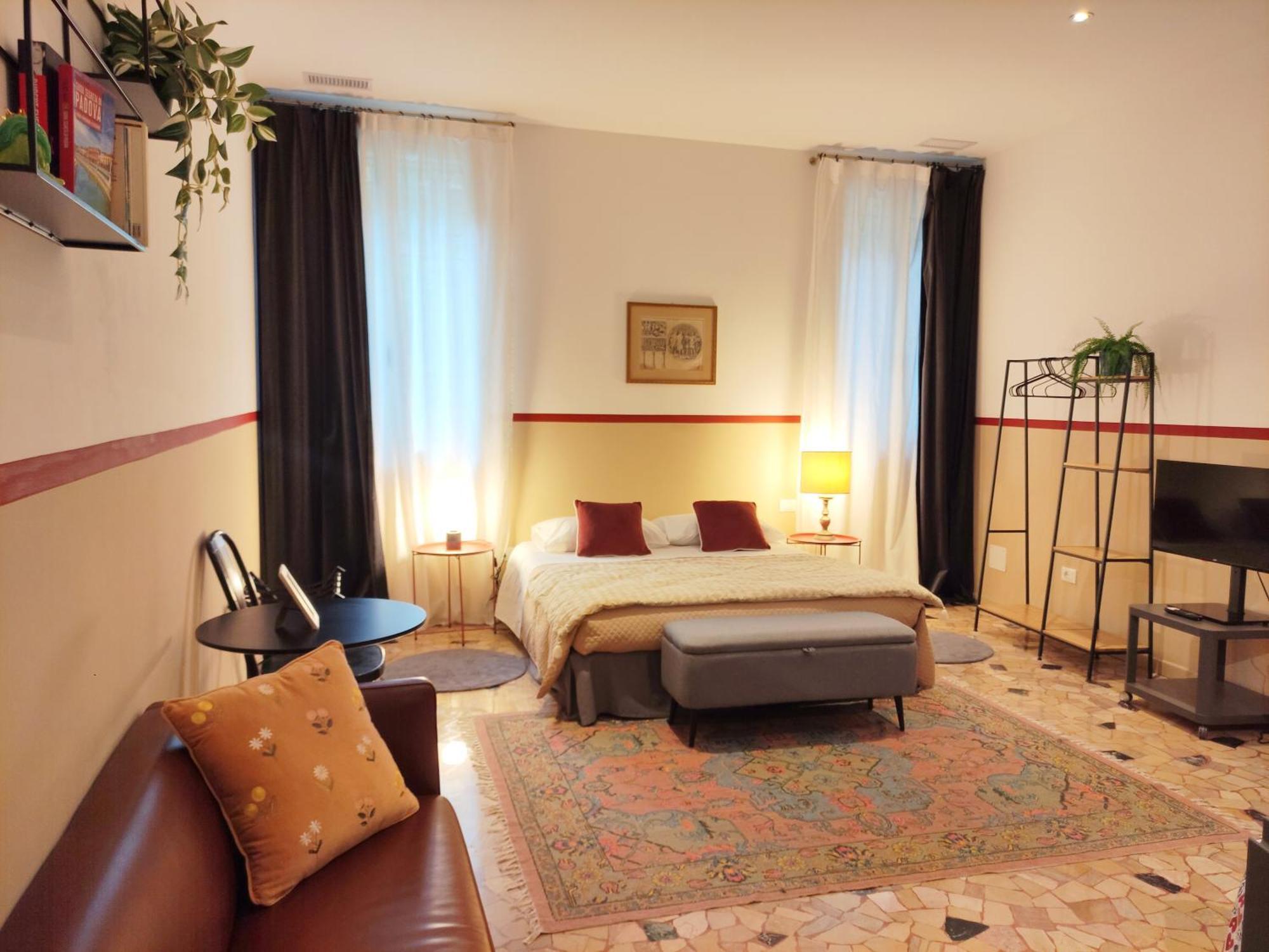 Apartmán Loft Loggia Al Santo Padova Exteriér fotografie