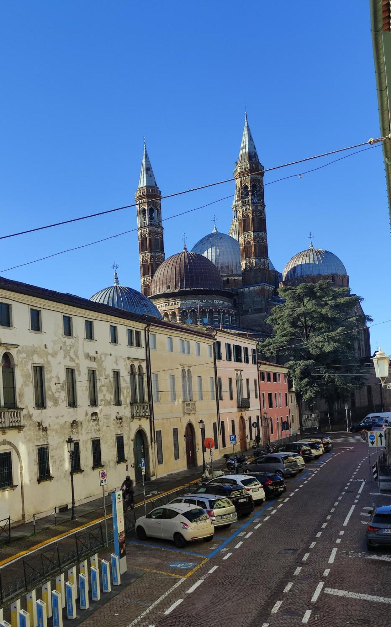 Apartmán Loft Loggia Al Santo Padova Exteriér fotografie