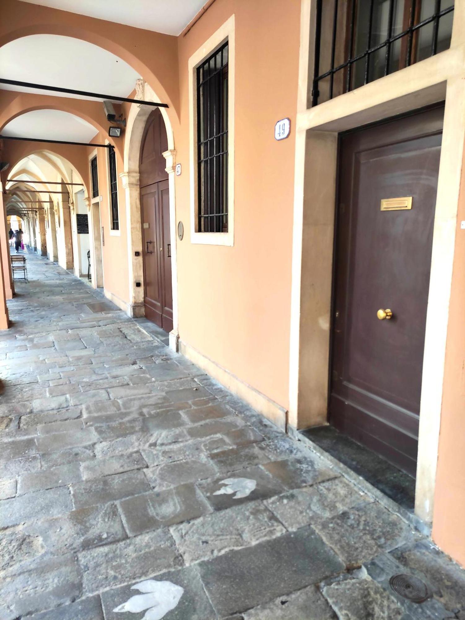 Apartmán Loft Loggia Al Santo Padova Exteriér fotografie